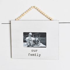Chic Farmhouse Hanging Photo Frame