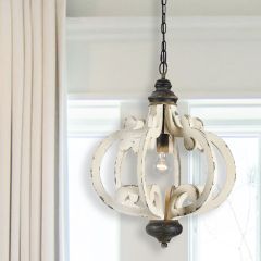 Rustic Ornate Chandelier