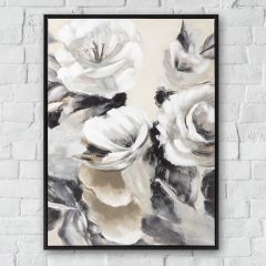 Framed Floral Wall Decor