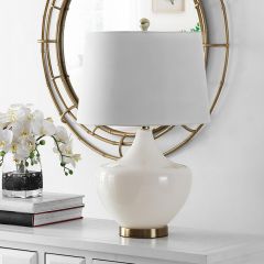 Lovely Glass Table Lamp