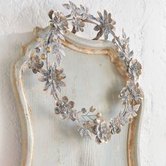 Floral Metal Wreath