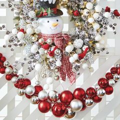 Holiday Ornament Garland