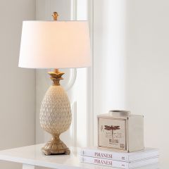 Coastal Living Pineapple Table Lamp Set of 2