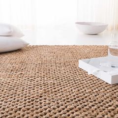 Hand Loomed Jute Rug