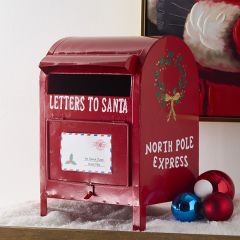 North Pole Express Letters to Santa Mailbox