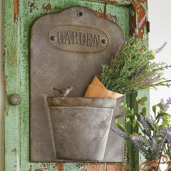 GARDEN Iron Wall Basket Planter