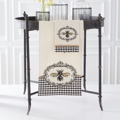 Dark Round Tea Table