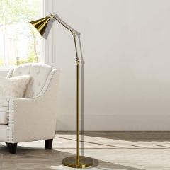 Stately Office Floor Lamp