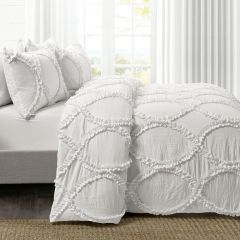 Fancy Frill Comforter Set