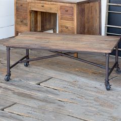 Industrial Farmhouse Coffee Table