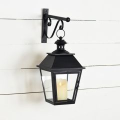 Hanging Candle Lantern With Bracket