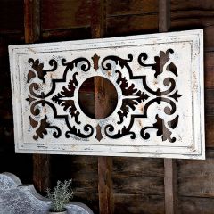 Stencil Cut Framed Wall Decor