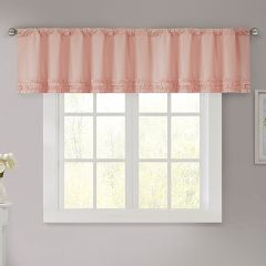 Classic Horizontal Ruffle Valance
