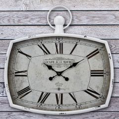 Cafe de la Tour Hanging Clock