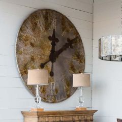 Rustic Decorative Clock Face