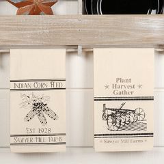 Farm Graphic Tea Towel Set of 2
