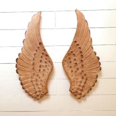 Elegant Angel Wing Wall Art Set of 2