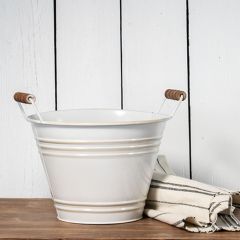 2 Handle Farmhouse Bucket