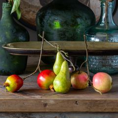 Faux Fruit Picks Set of 3