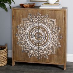 Boho Print Cabinet
