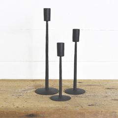 Modern Farmhouse Taper Holder Set of 3