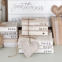 Faith Hope Love Books Set of 3