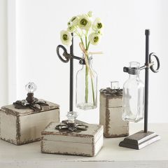 Bottle Vase On Stand