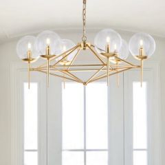 6 Light Classic Contemporary Chandelier
