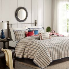 6 Piece Cozy Cottage Coverlet Set