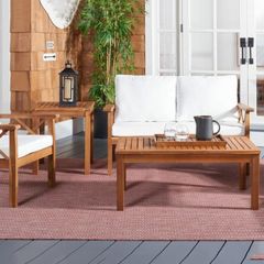 6 Piece Garden Party Outdoor Living Patio Set
