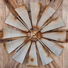 HUGE Windmill Wall Decor
