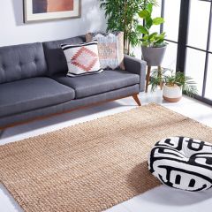 Classic Natural Jute Area Rug