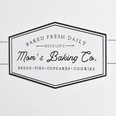 Baking Co Wall Sign