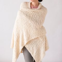 Giving Shawl With Pocket