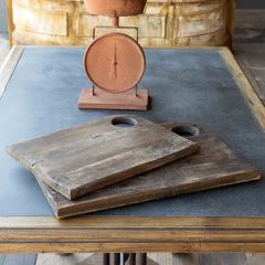 Artist Palette Wooden Display Board Set of 2