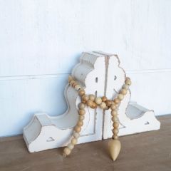 Distressed Wood Corbel Set of 2