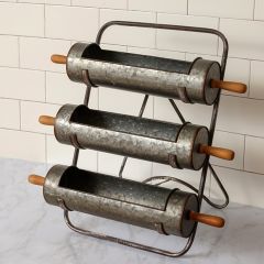 3 Tier Rolling Pin Planter