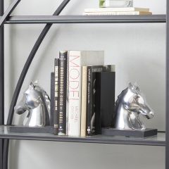Horse Head Bookends