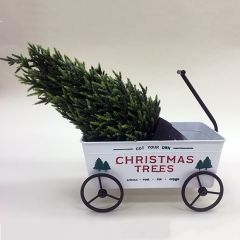 Christmas Tree Wagon