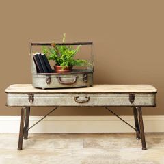 The Travelers Suitcase Bench