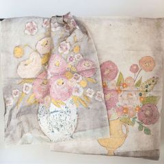 Flowers in Vase Decorator Paper