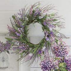 Lavender Tranquility Wreath