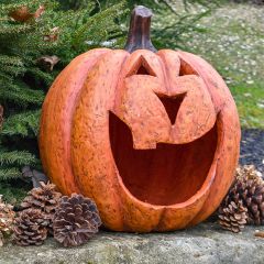 Decorative Big Mouth Jack-O-Lantern