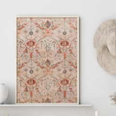 Old World Floral Decorator Paper