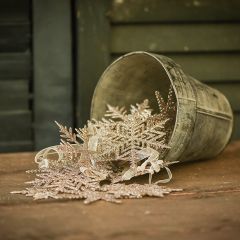 Sparkly Snowflake Garland