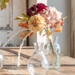 Dahlia and Hydrangea 9 Stem Bundle