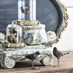 Tabletop Bird Figurines Set of 3