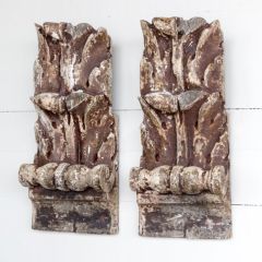 Acanthus Leaf Wall Decor Set of 2