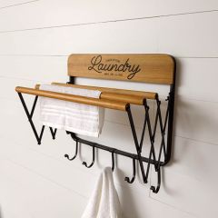 Loads of Fun Laundry Shelf