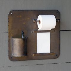 Wall Notepad with Pencil Cup